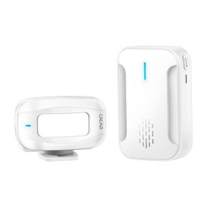 CACAZI C12 Home Sensor Wireless Remote Control Doorbell Long-Distance Door Welcome Device