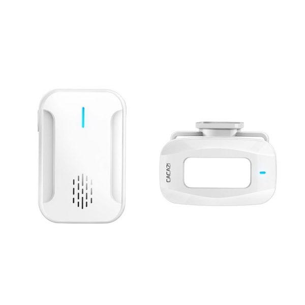 CACAZI C12 Home Sensor Wireless Remote Control Doorbell Long-Distance Door Welcome Device - Image 2