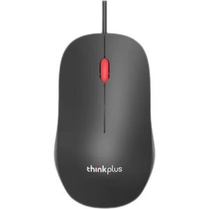 Lenovo Thinkplus M80 Office Lightweight Ergonomic Laptop Mouse, Specification: Wired