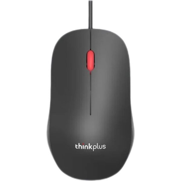 Lenovo Thinkplus M80 Office Lightweight Ergonomic Laptop Mouse, Specification: Wired