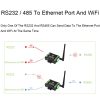 Waveshare Industrial Grade Serial Server RS232 / 485 to WiFi / Ethernet RJ45 Network Port - Image 9