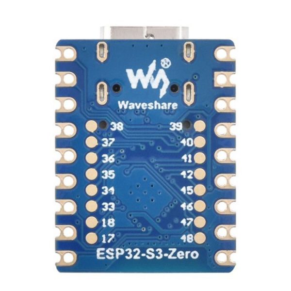 Waveshare ESP32-S3 Mini Development Board, Based On ESP32-S3FH4R2 Dual-Core Processor without Header - Image 2