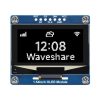 Waveshare 1.54 Inch OLED Display Module, 128x64 Resolution, SPI / I2C Communication (White)