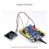 Waveshare 1.54 Inch OLED Display Module, 128x64 Resolution, SPI / I2C Communication (White) - Image 11