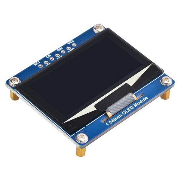 Waveshare 1.54 Inch OLED Display Module, 128x64 Resolution, SPI / I2C Communication (White) - Image 5