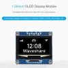 Waveshare 1.54 Inch OLED Display Module, 128x64 Resolution, SPI / I2C Communication (White) - Image 6