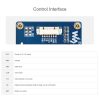 Waveshare 1.54 Inch OLED Display Module, 128x64 Resolution, SPI / I2C Communication (White) - Image 8