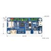 Waveshare 25506 RP2040-PiZero Development Board, Based On Raspberry Pi RP2040, 264KB SRAM And 16MB - Image 4