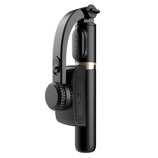 CYKE Q08 Anti-Shake Gimbal Bluetooth Selfie Stick Handheld Phone Live Tripod (No light Version)