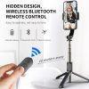 CYKE Q08 Anti-Shake Gimbal Bluetooth Selfie Stick Handheld Phone Live Tripod (No light Version) - Image 11