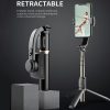 CYKE Q08 Anti-Shake Gimbal Bluetooth Selfie Stick Handheld Phone Live Tripod (No light Version) - Image 12