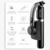 CYKE Q08 Anti-Shake Gimbal Bluetooth Selfie Stick Handheld Phone Live Tripod (No light Version) - Image 3