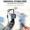 CYKE Q08 Anti-Shake Gimbal Bluetooth Selfie Stick Handheld Phone Live Tripod (No light Version) - Image 4