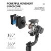 CYKE Q08 Anti-Shake Gimbal Bluetooth Selfie Stick Handheld Phone Live Tripod (No light Version) - Image 6