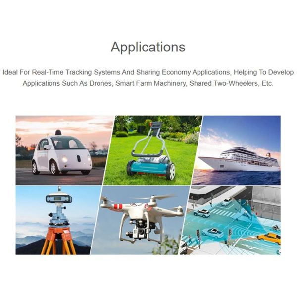 Waveshare For Raspberry Pi LC29H Series Dual-Band L1+L5 Positioning GPS Module, Spec: (AA) GPS HAT - Image 15