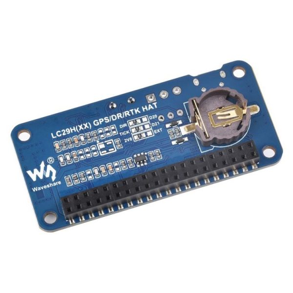 Waveshare For Raspberry Pi LC29H Series Dual-Band L1+L5 Positioning GPS Module, Spec: (AA) GPS HAT - Image 2