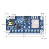 Waveshare For Raspberry Pi LC29H Series Dual-Band L1+L5 Positioning GPS Module, Spec: (AA) GPS HAT - Image 3