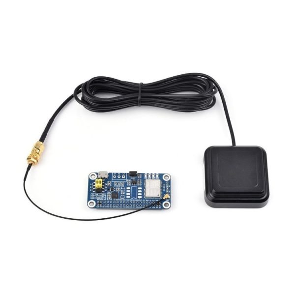Waveshare For Raspberry Pi LC29H Series Dual-Band L1+L5 Positioning GPS Module, Spec: (AA) GPS HAT - Image 4