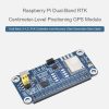 Waveshare For Raspberry Pi LC29H Series Dual-Band L1+L5 Positioning GPS Module, Spec: (AA) GPS HAT - Image 5