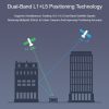 Waveshare For Raspberry Pi LC29H Series Dual-Band L1+L5 Positioning GPS Module, Spec: (AA) GPS HAT - Image 8