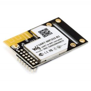 Waveshare 25116 UART to WiFi And Ethernet Module, Integrated 802.11b / g / n Module