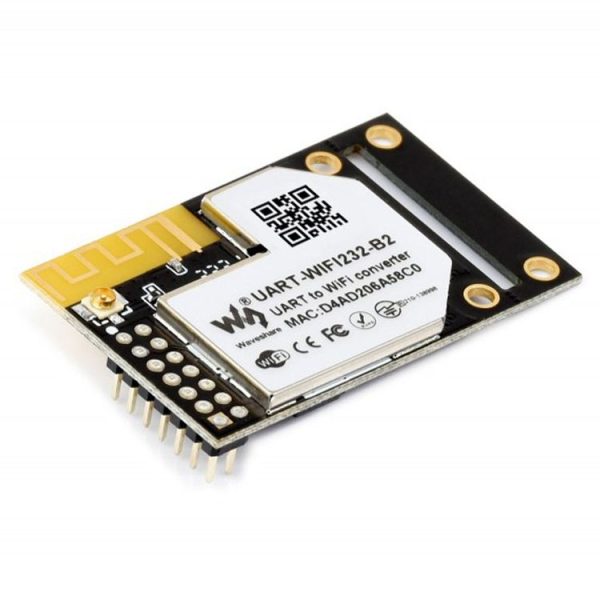 Waveshare 25116 UART to WiFi And Ethernet Module, Integrated 802.11b / g / n Module