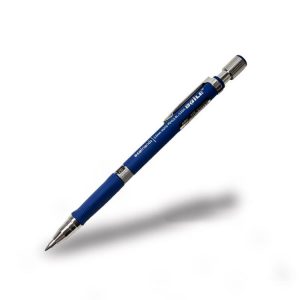 Baile 2.0mm Exam Push-out Drawing Drawing Writing Activity Automatic 2B Pencil, Color: Blue