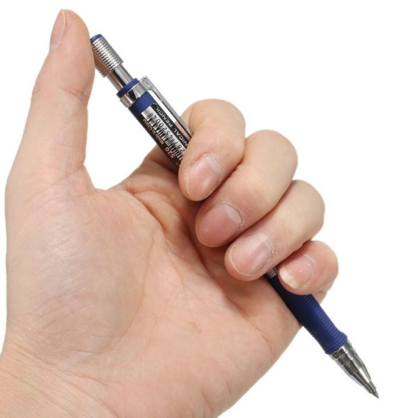 Baile 2.0mm Exam Push-out Drawing Drawing Writing Activity Automatic 2B Pencil, Color: Blue - Image 5