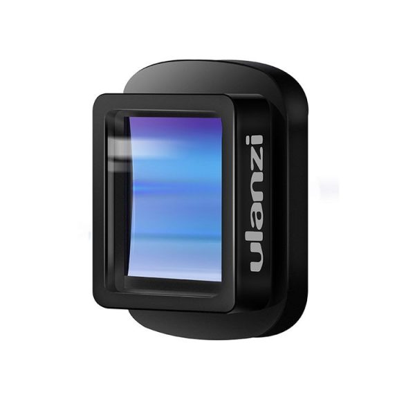 Ulanzi OP-11 For DJI Osmo Pocket Pocket Gimbal Camera 1.33X Anamorphic Cine Lens (Black)