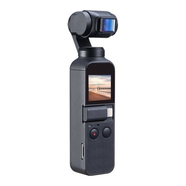 Ulanzi OP-11 For DJI Osmo Pocket Pocket Gimbal Camera 1.33X Anamorphic Cine Lens (Black) - Image 2