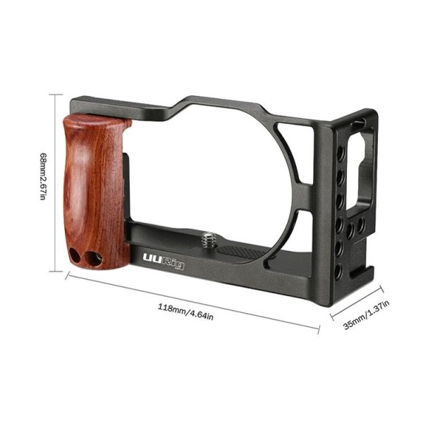 Ulanzi UURig C-G7X Mark III Video Vlog Camera Cage Stabilizer For Canon Powershot G7X Mark III / G7X3 - Image 2