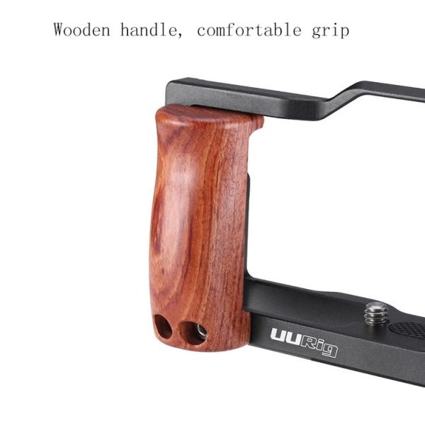 Ulanzi UURig C-G7X Mark III Video Vlog Camera Cage Stabilizer For Canon Powershot G7X Mark III / G7X3 - Image 4