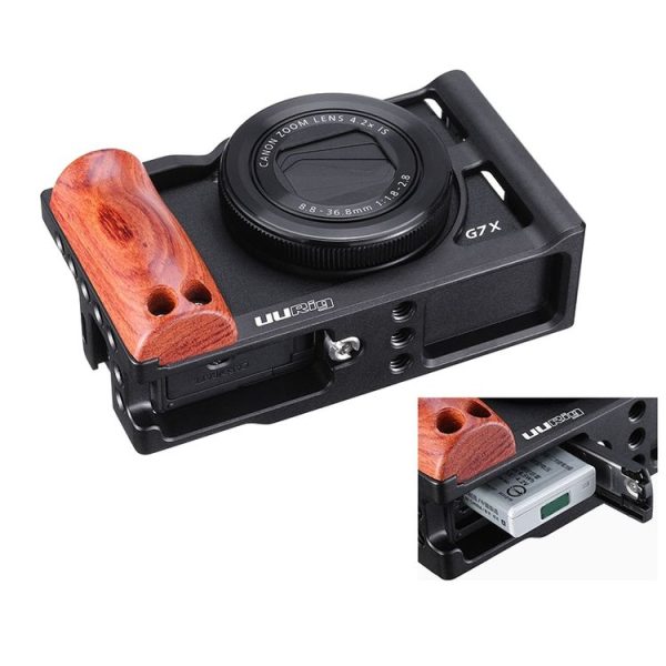 Ulanzi UURig C-G7X Mark III Video Vlog Camera Cage Stabilizer For Canon Powershot G7X Mark III / G7X3 - Image 5