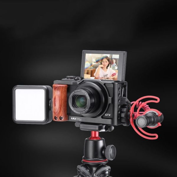 Ulanzi UURig C-G7X Mark III Video Vlog Camera Cage Stabilizer For Canon Powershot G7X Mark III / G7X3 - Image 7