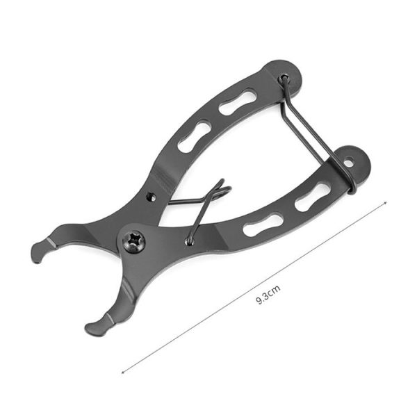 3 PCS Bicycle Mini Chain Fast Release Magic Buckle Pliers Two-Way Bayonet Disassembly Pliers (Black) - Image 2