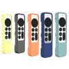 2 PCS Remote Control All-Inclusive Protective Cover, Applicable Model: For Apple TV 4K (Pine Green) - Image 2