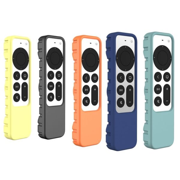 2 PCS Remote Control All-Inclusive Protective Cover, Applicable Model: For Apple TV 4K (Pine Green) - Image 2