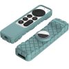 2 PCS Remote Control All-Inclusive Protective Cover, Applicable Model: For Apple TV 4K (Pine Green) - Image 3