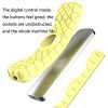 2 PCS Remote Control All-Inclusive Protective Cover, Applicable Model: For Apple TV 4K (Pine Green) - Image 5