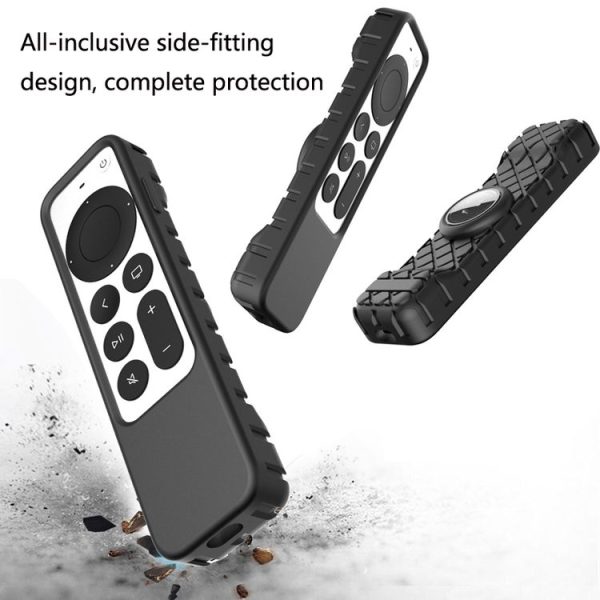 2 PCS Remote Control All-Inclusive Protective Cover, Applicable Model: For Apple TV 4K (Pine Green) - Image 6