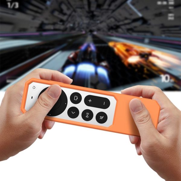 2 PCS Remote Control All-Inclusive Anti-Drop Silicone Protective Cover, Applicable Model: For Apple TV 4K 2021 (Black) - Image 7