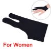2 Finger Anti-fouling Drawing Glove for Graphics Drawing Tablet, Both for Right and Left Hand (For women) - Image 2