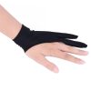 2 Finger Anti-fouling Drawing Glove for Graphics Drawing Tablet, Both for Right and Left Hand (For women) - Image 5