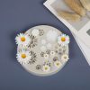 Flower Mold DIY Crystal Drip Silicone Mold, Specification: Small Daisy - Image 2
