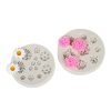Flower Mold DIY Crystal Drip Silicone Mold, Specification: Small Daisy - Image 5