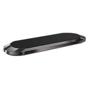 2 PCS Multifunctional Car Phone Holder Magnetic Suction Instrument Panel Navigation Suction Cup Holder, Colour: F6 Black