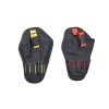 900D Oxford Cloth Kit Waist Bag Electrician Storage Bag, Specification: Black Red Line + Belt - Image 2