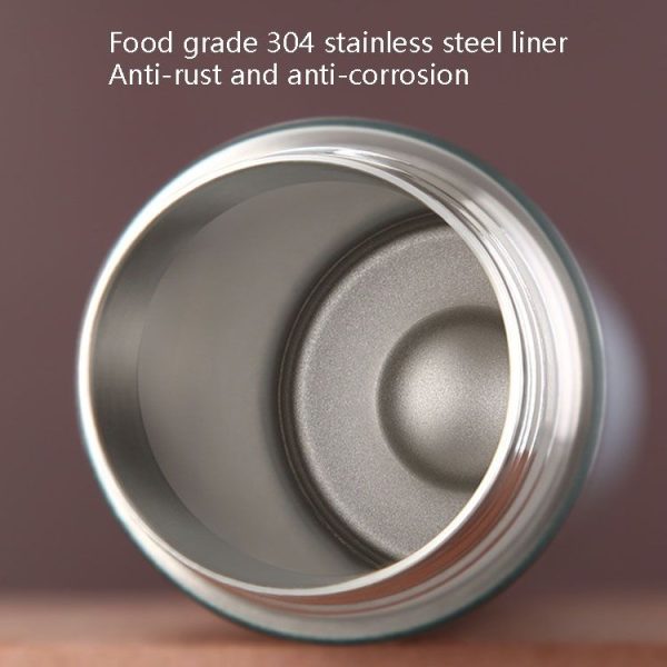Children Student Insulation Water Cup Portable Mini Stainless Steel Insulation Cup, Specification: Antibacterial Cup 150ml (Green) - Image 5