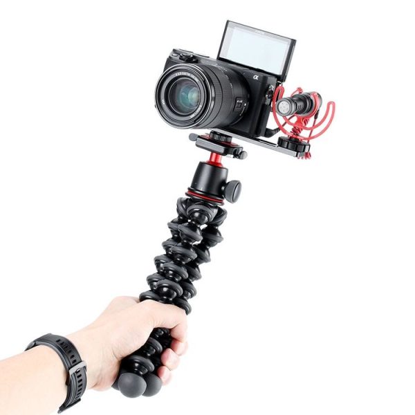 Ulanzi PT-5 For Sony A6400 Vlogging Microphone Mount Stand Extension Bar Plate with 1 / 4 inch Screw Mount Cold Shoe (PT-5) - Image 7