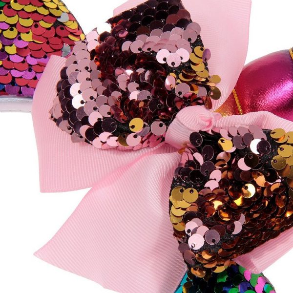 2 PCS F036 Cartoon Headband Children Birthday Festival Party Hair Accessories (Rose Red) - Image 4